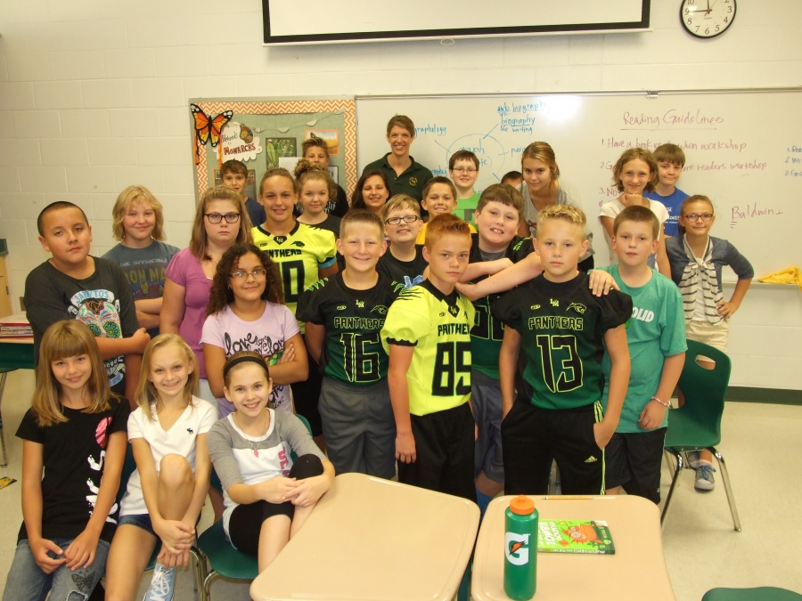 Photo of class 